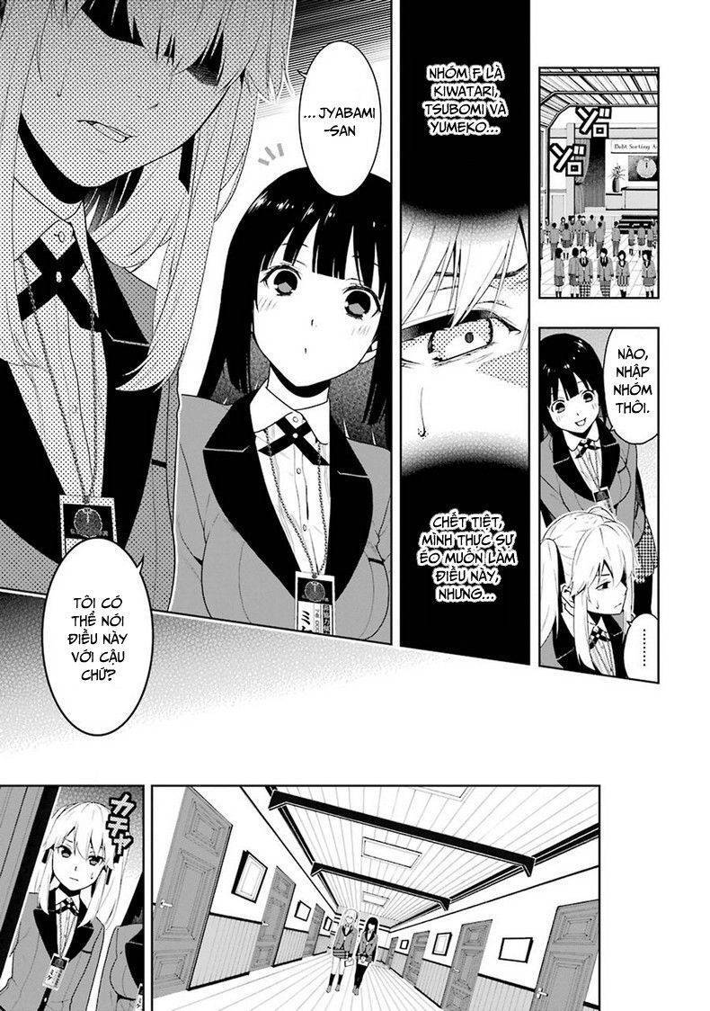 Kakegurui Yorozu Chapter 14 - 20