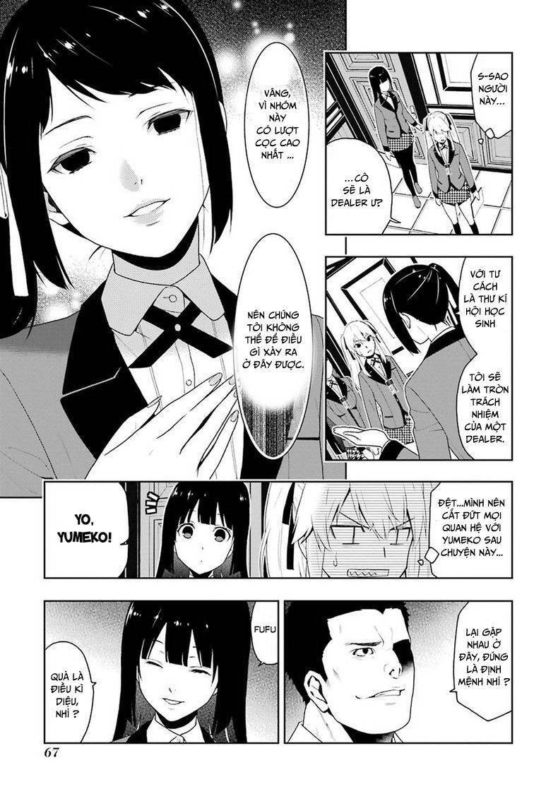 Kakegurui Yorozu Chapter 14 - 22