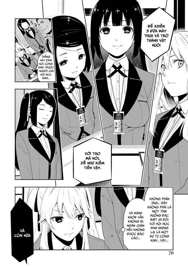 Kakegurui Yorozu Chapter 14 - 25