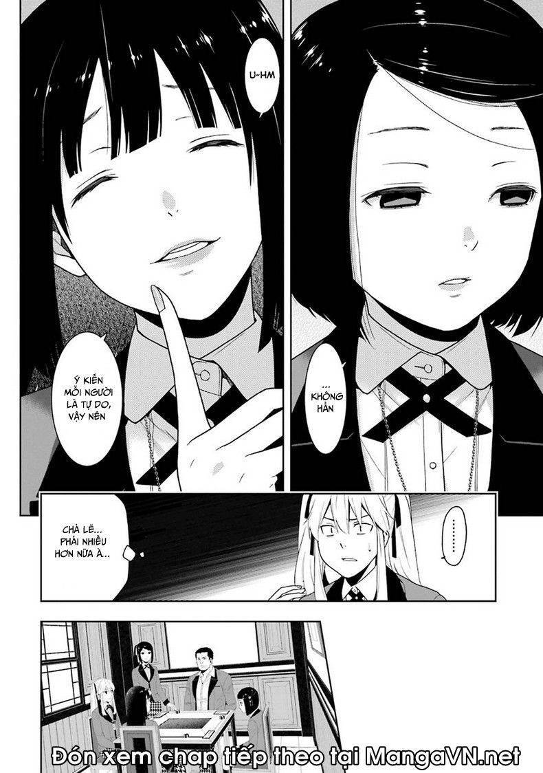 Kakegurui Yorozu Chapter 14 - 27