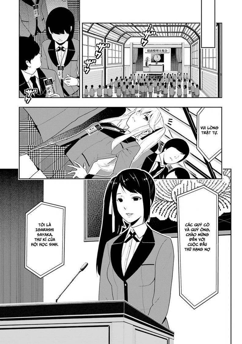 Kakegurui Yorozu Chapter 14 - 6