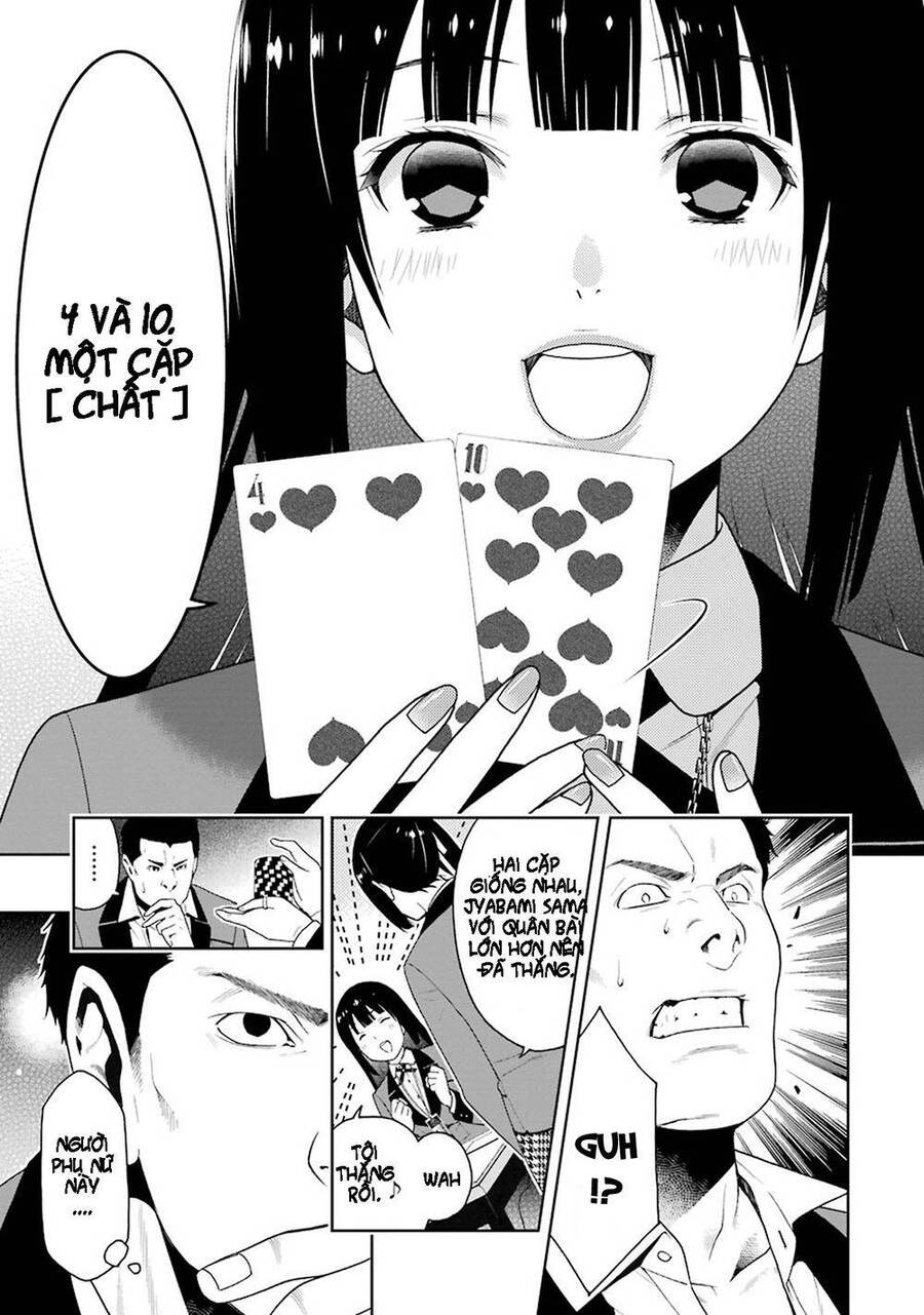 Kakegurui Yorozu Chapter 15 - 15