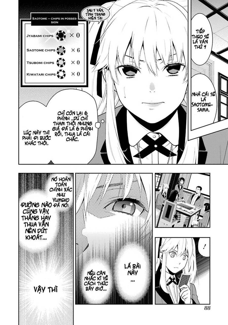 Kakegurui Yorozu Chapter 15 - 16