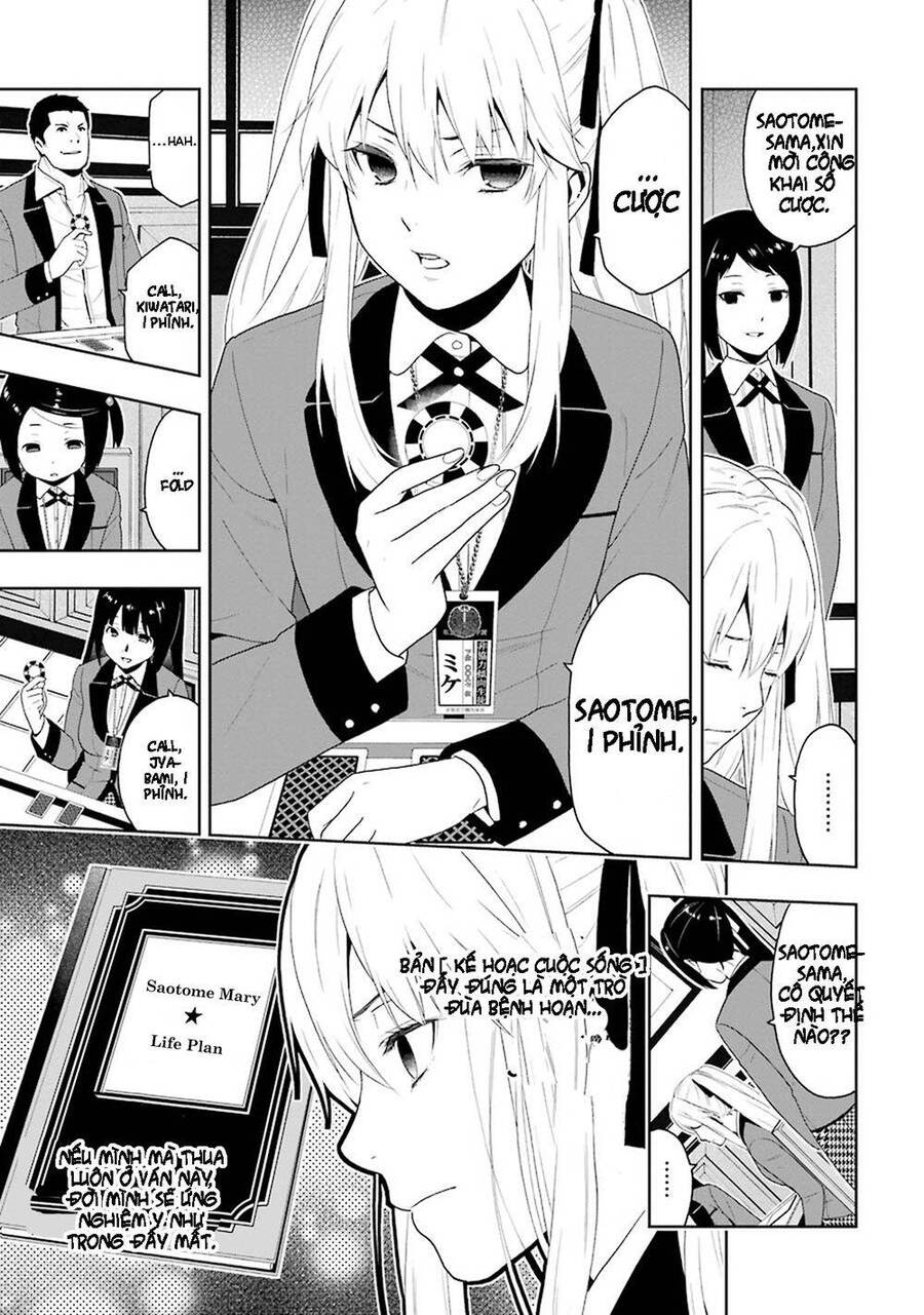 Kakegurui Yorozu Chapter 15 - 17