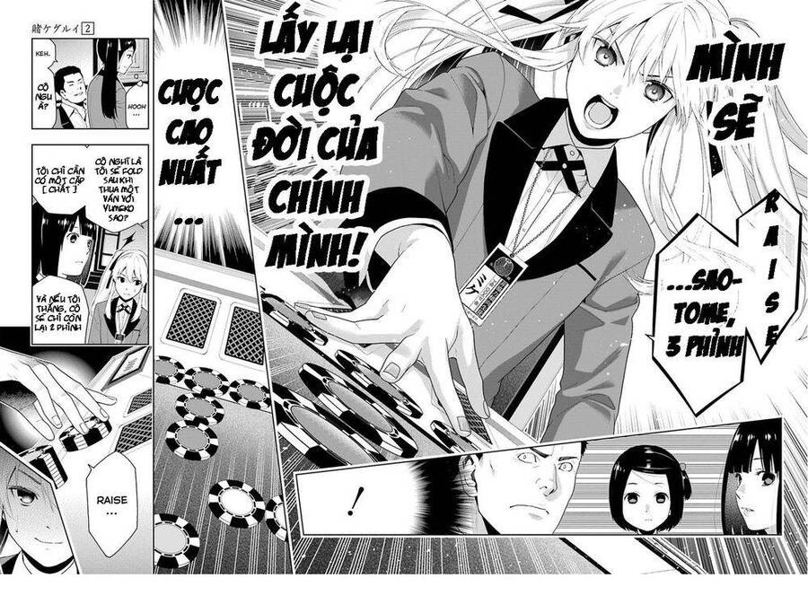 Kakegurui Yorozu Chapter 15 - 20