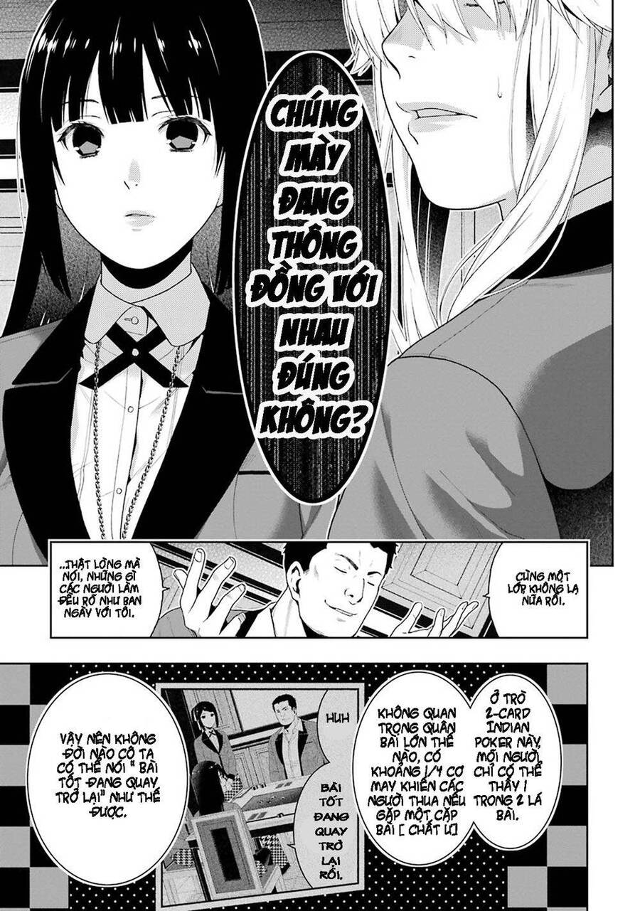 Kakegurui Yorozu Chapter 15 - 22