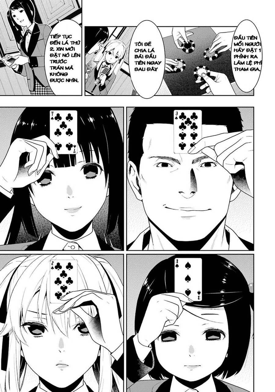 Kakegurui Yorozu Chapter 15 - 4