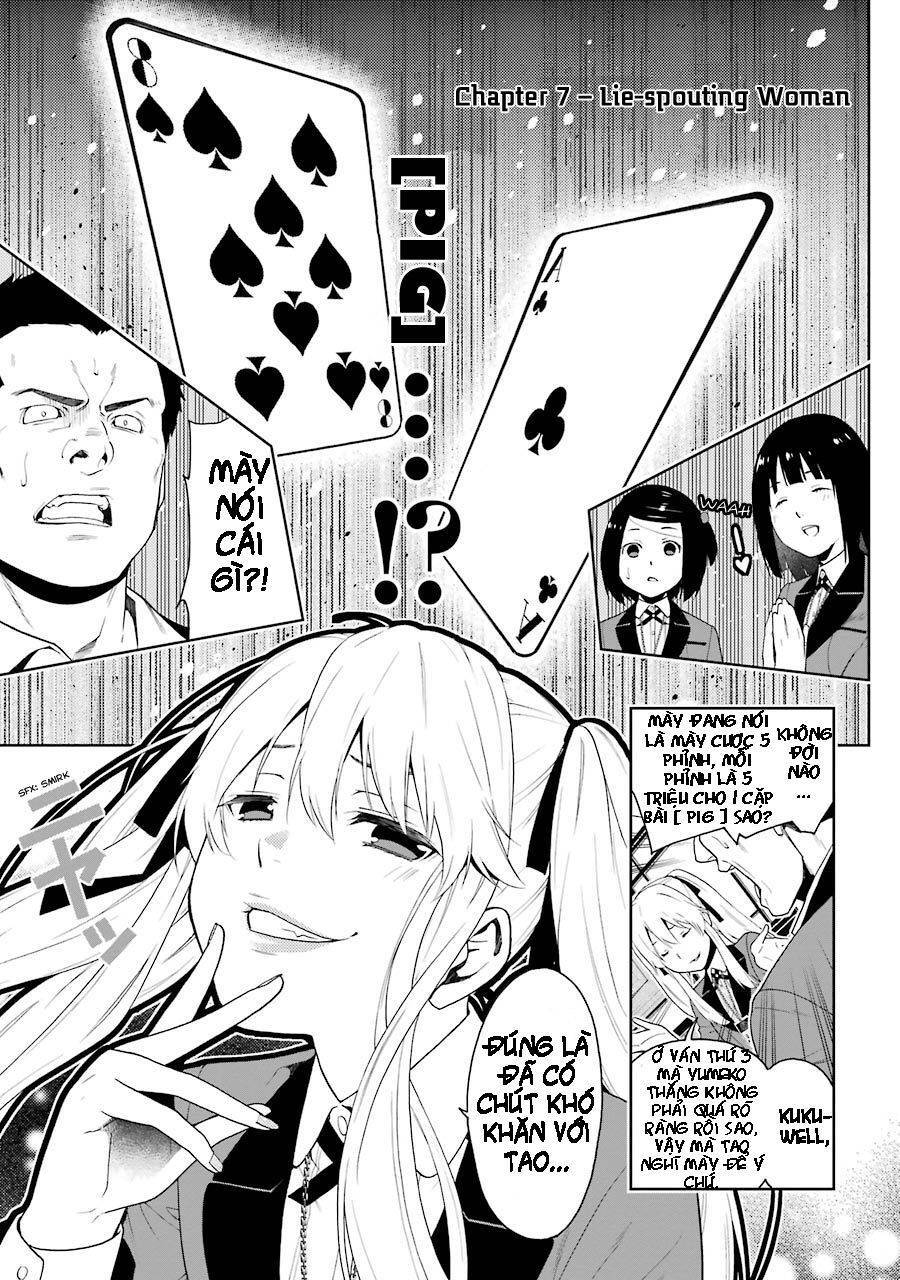 Kakegurui Yorozu Chapter 16 - 2