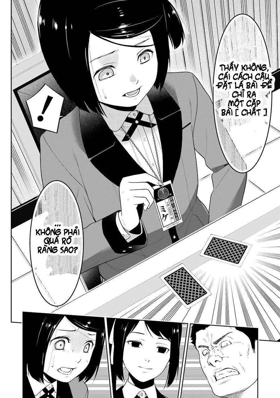 Kakegurui Yorozu Chapter 16 - 16