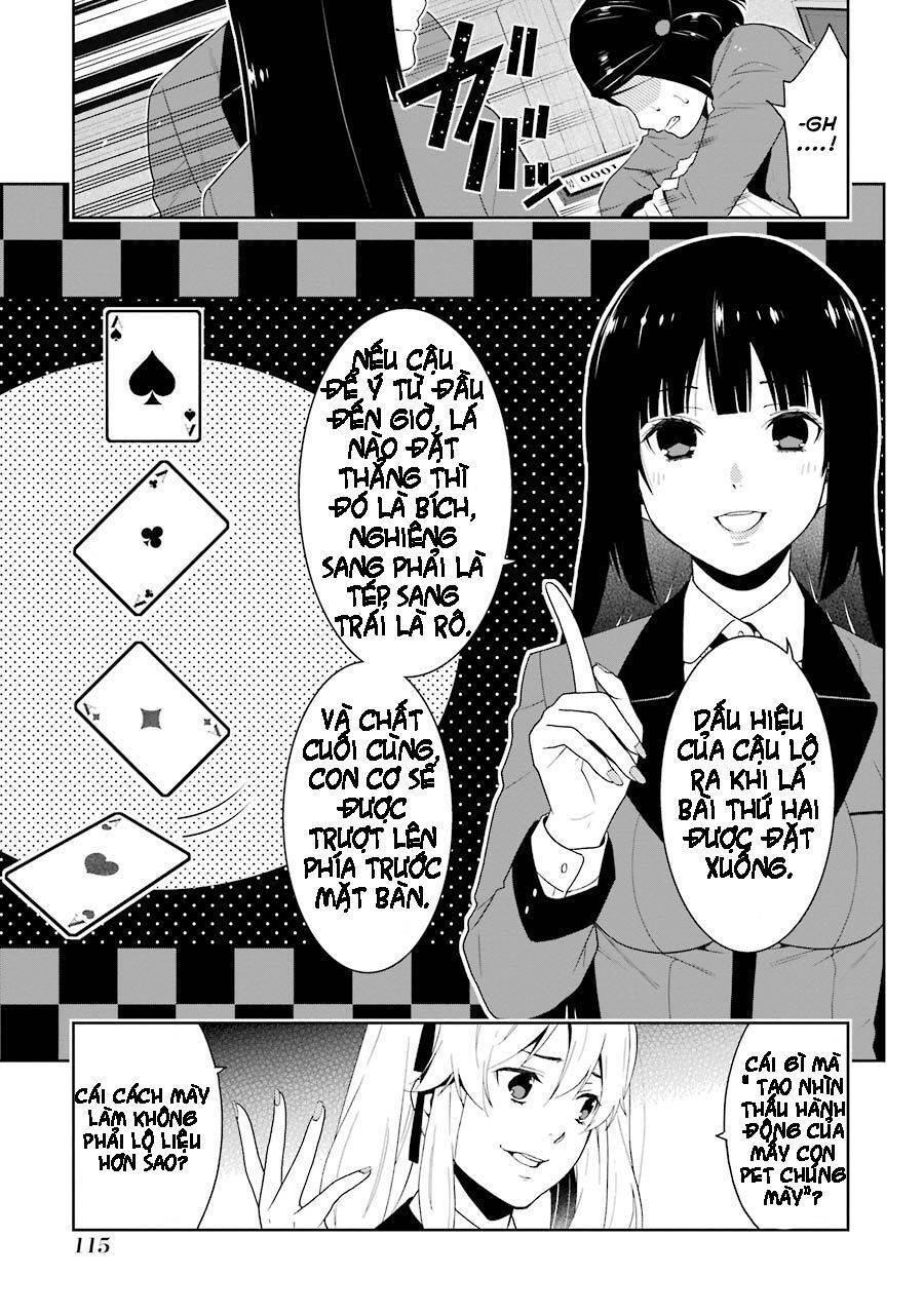 Kakegurui Yorozu Chapter 16 - 17