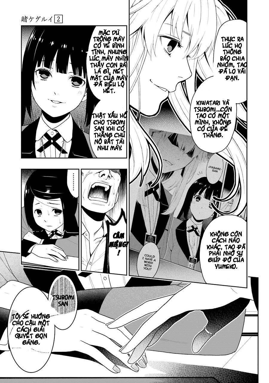 Kakegurui Yorozu Chapter 16 - 19