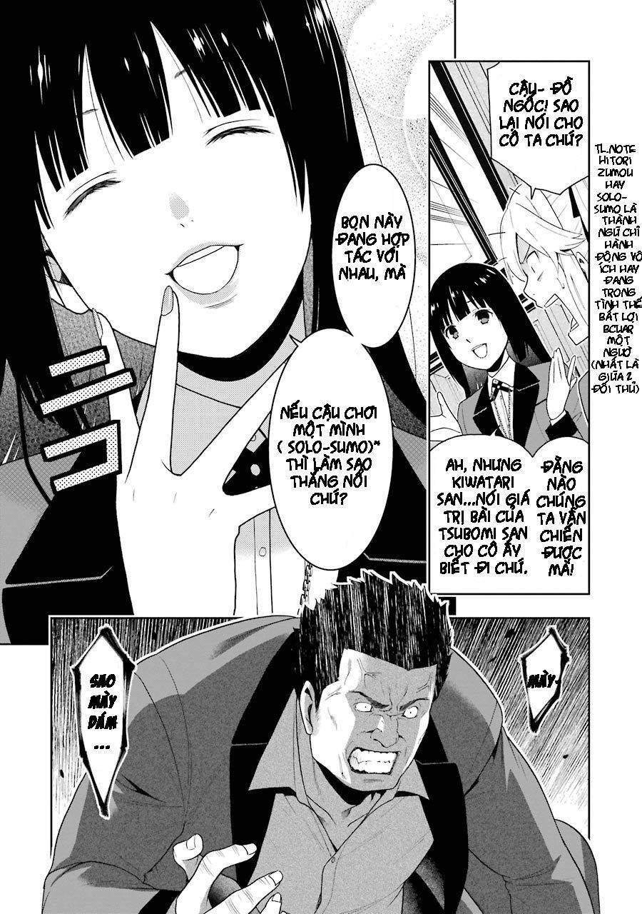 Kakegurui Yorozu Chapter 16 - 21