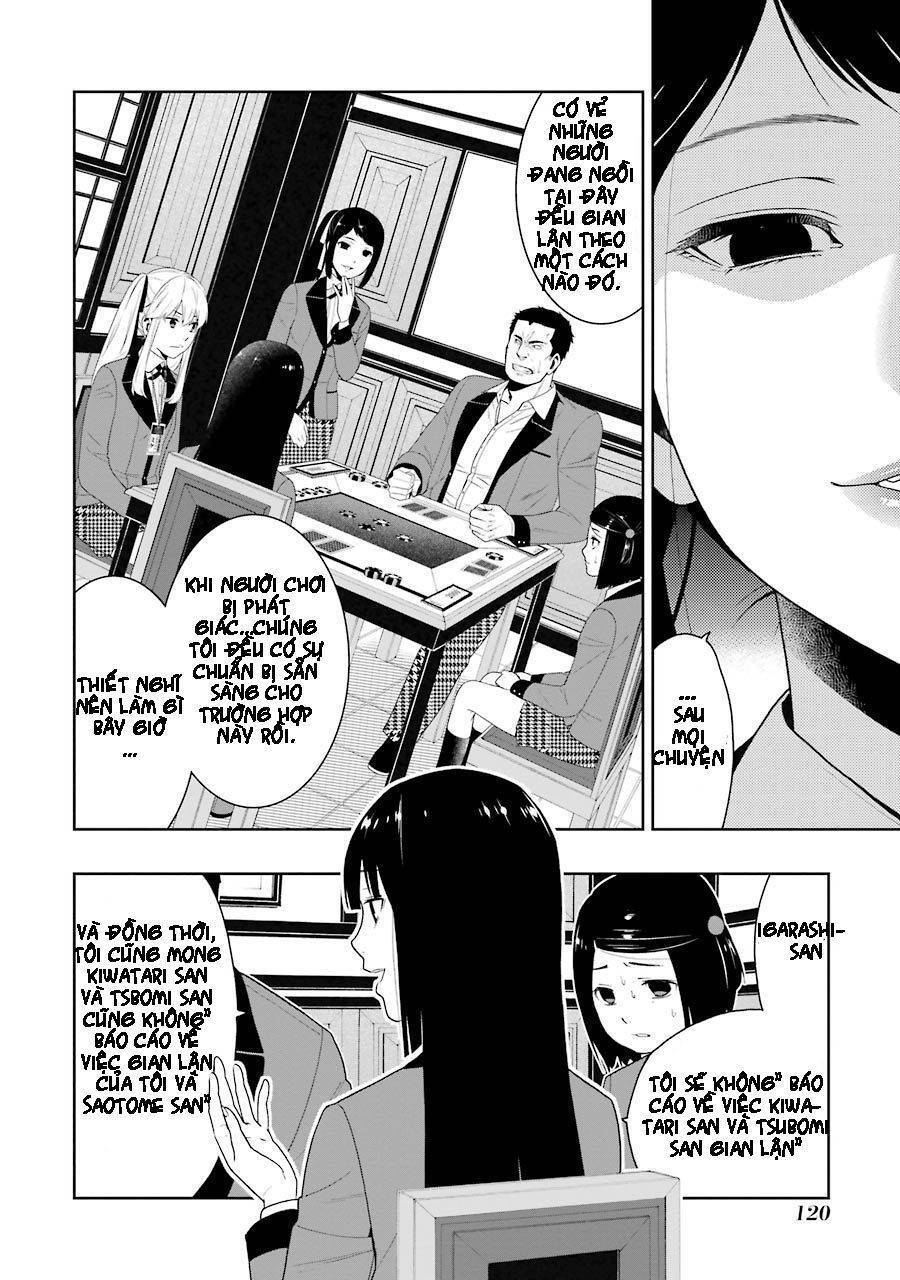 Kakegurui Yorozu Chapter 16 - 22