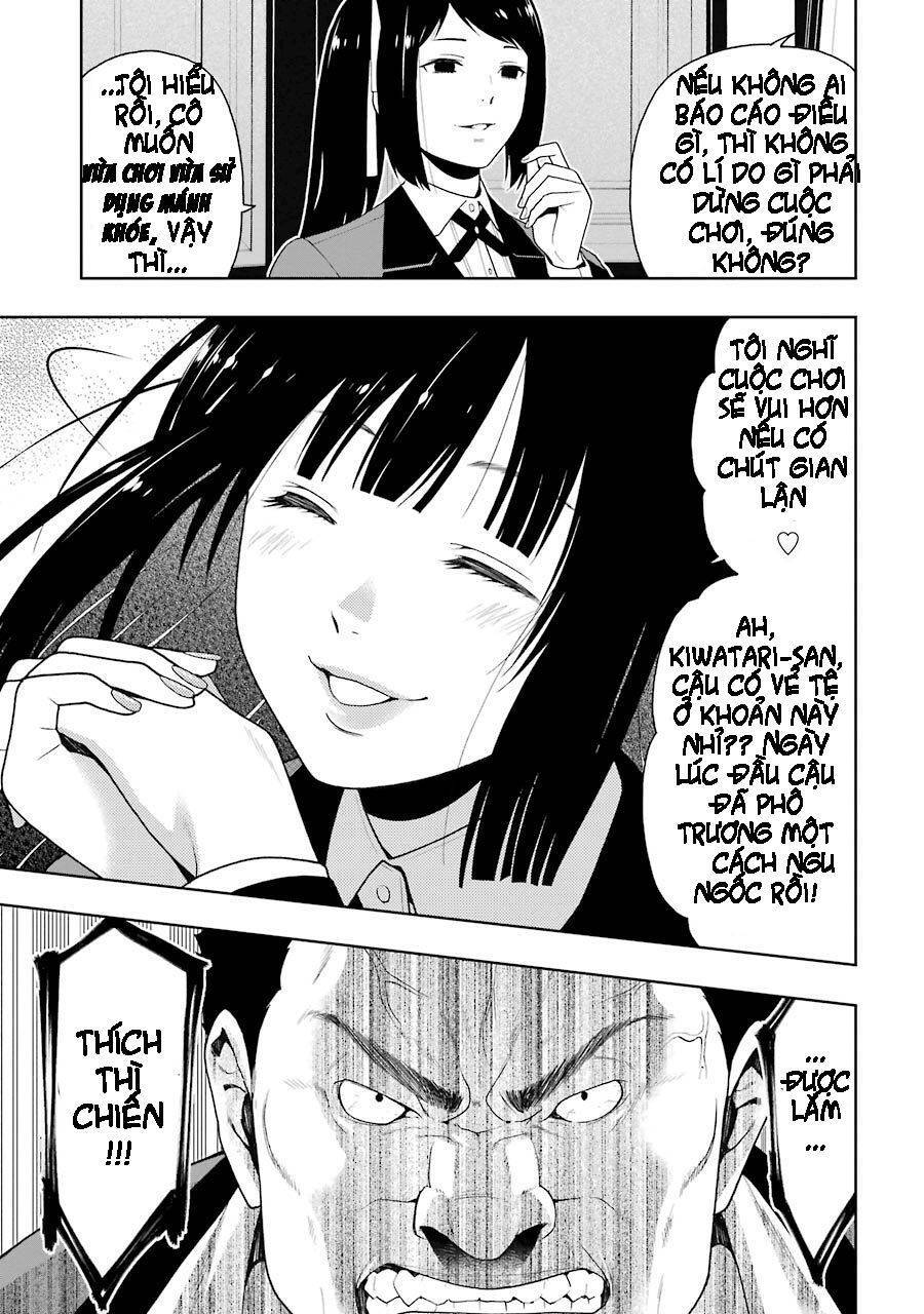 Kakegurui Yorozu Chapter 16 - 23