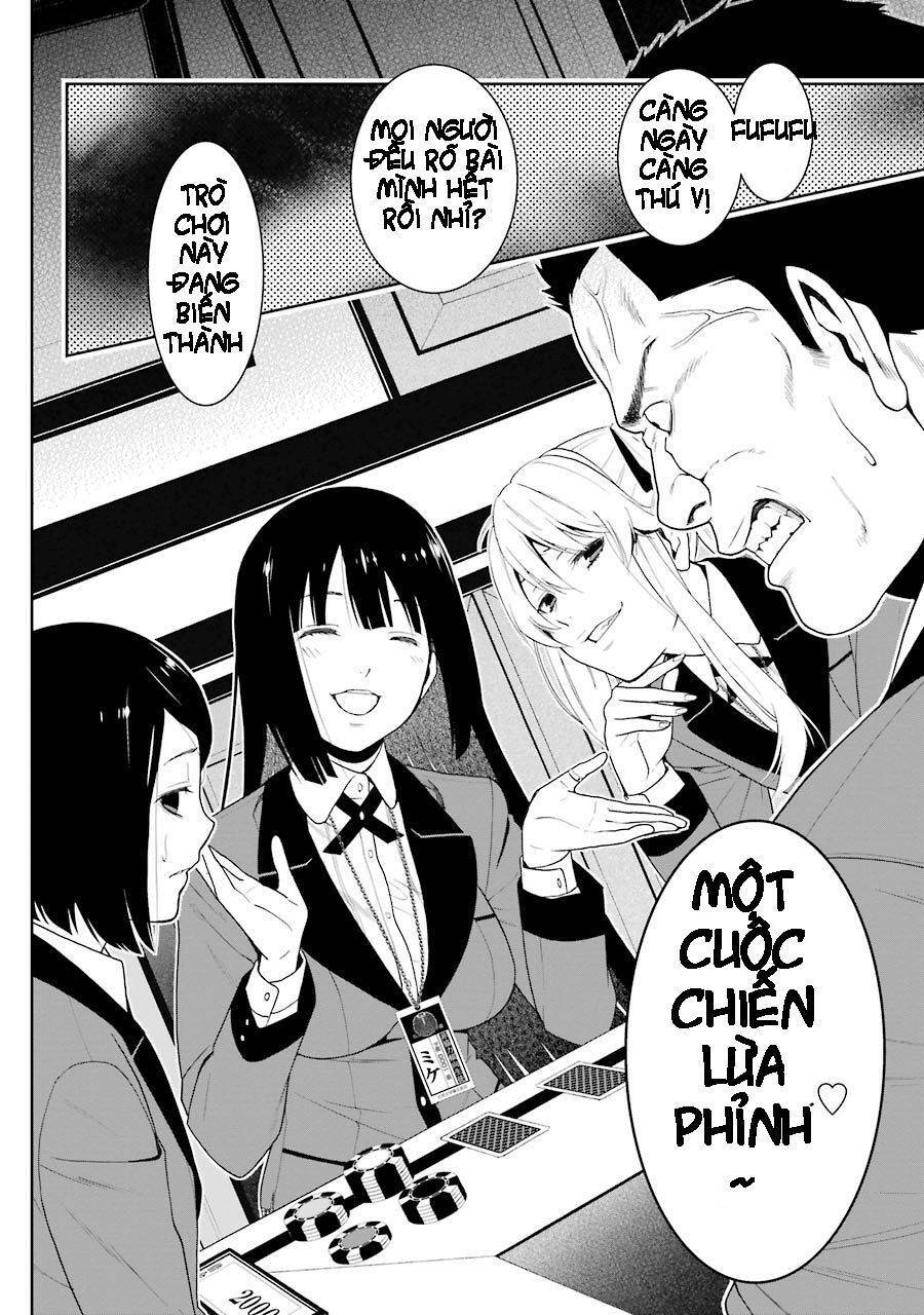 Kakegurui Yorozu Chapter 16 - 24