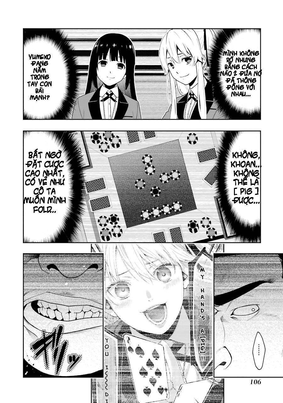 Kakegurui Yorozu Chapter 16 - 8