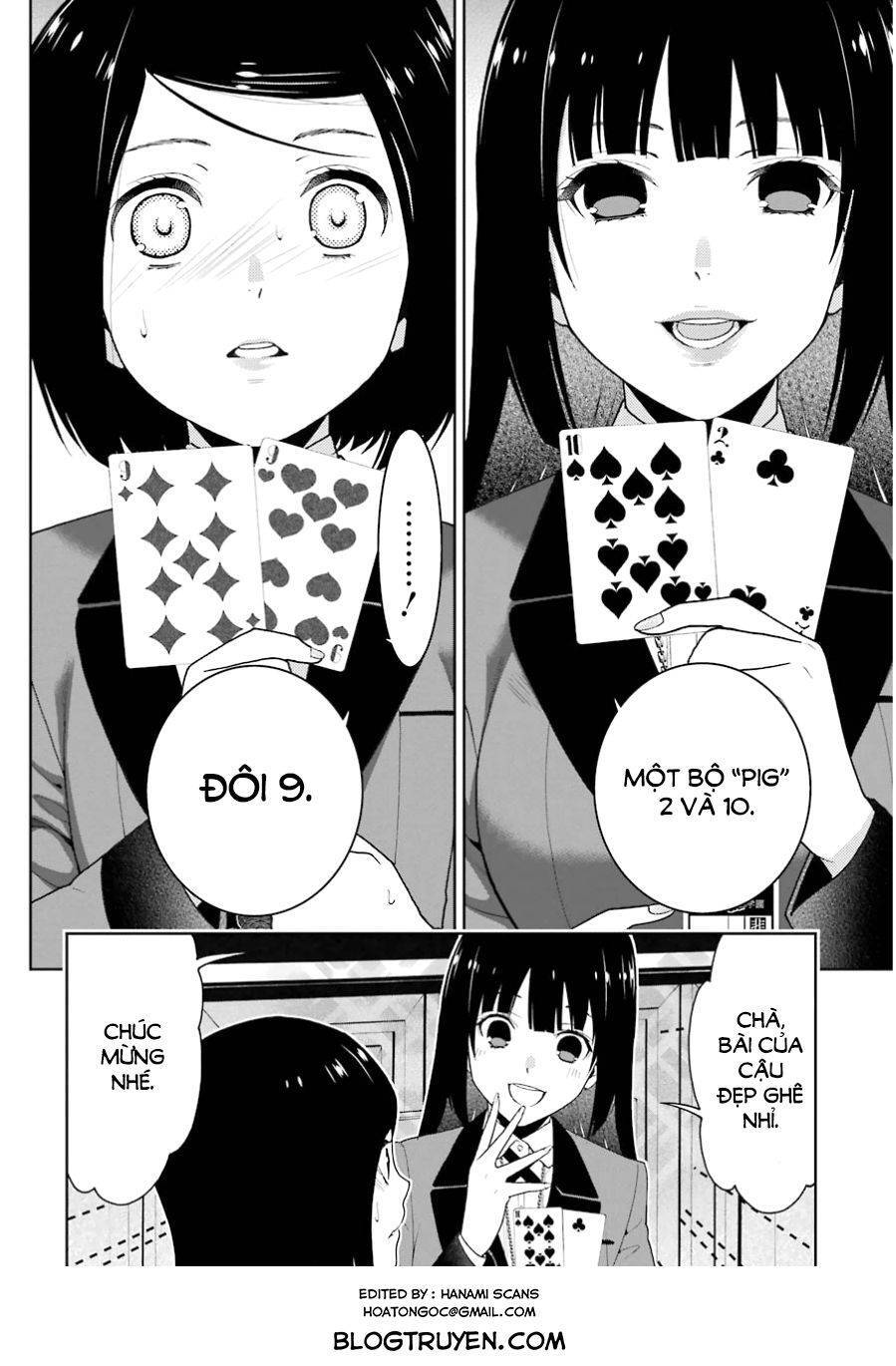 Kakegurui Yorozu Chapter 19 - 11