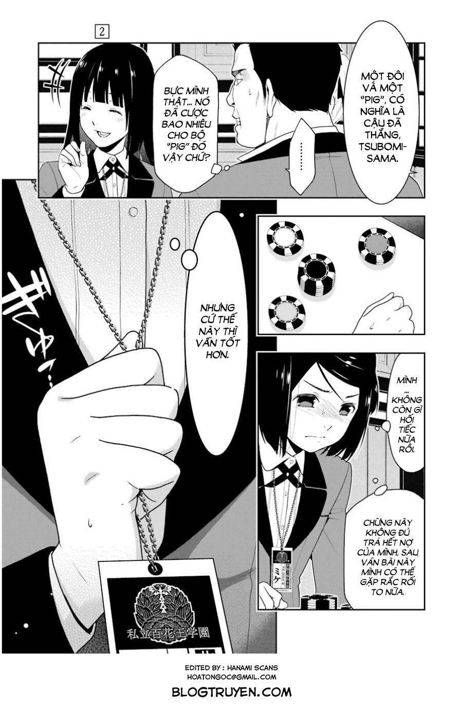 Kakegurui Yorozu Chapter 19 - 12