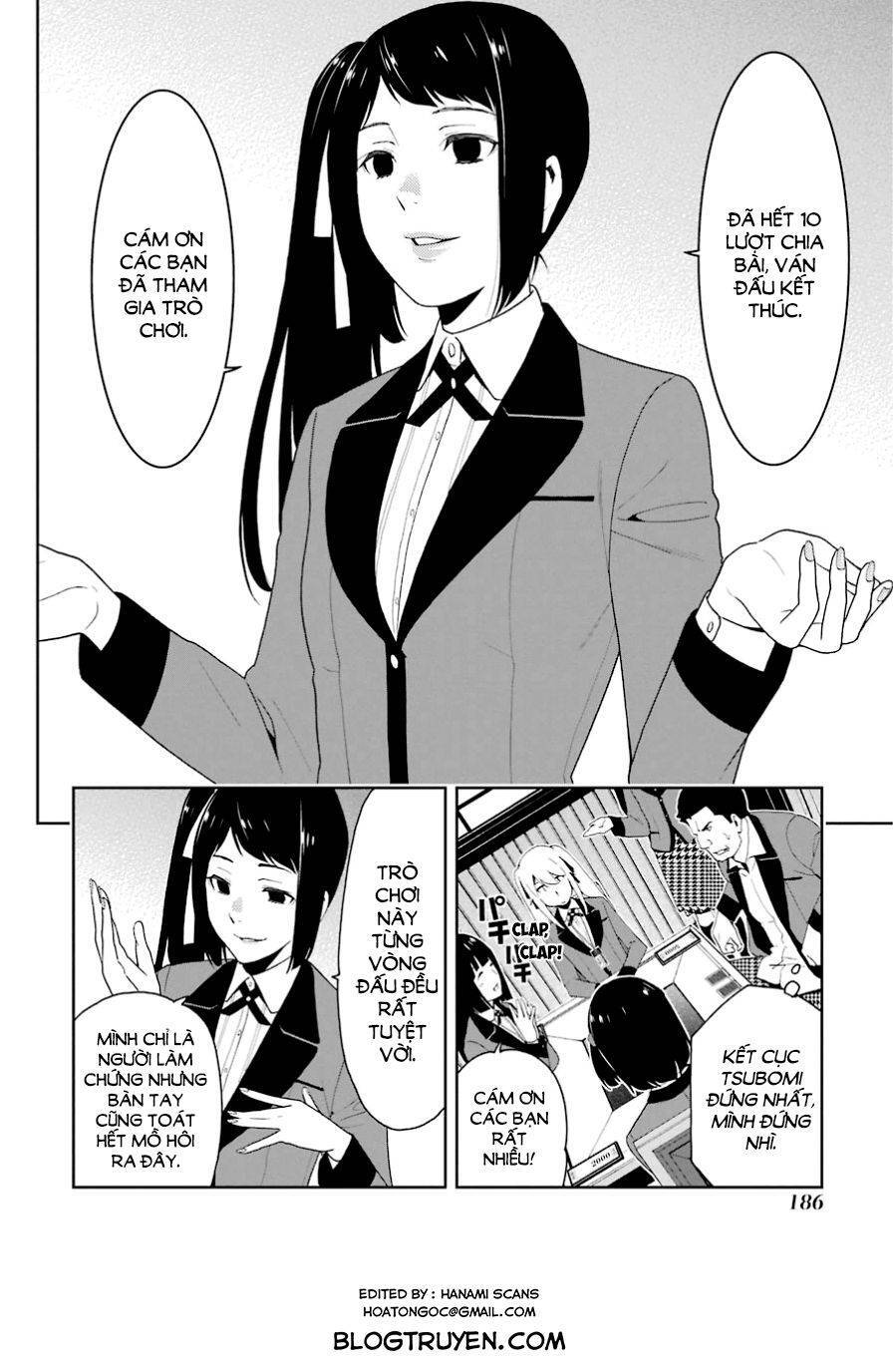 Kakegurui Yorozu Chapter 19 - 13