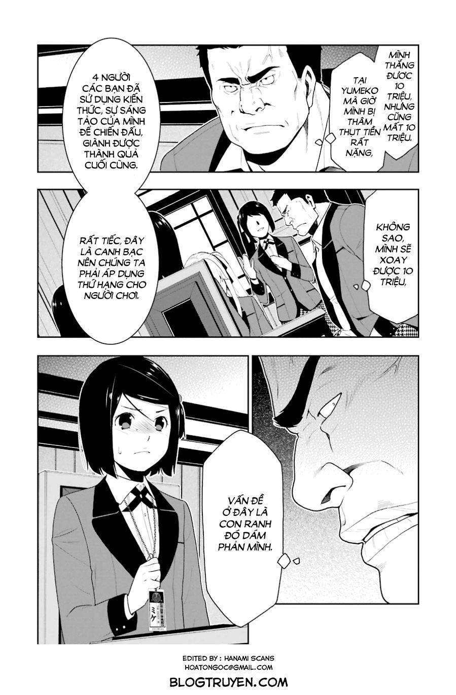 Kakegurui Yorozu Chapter 19 - 14