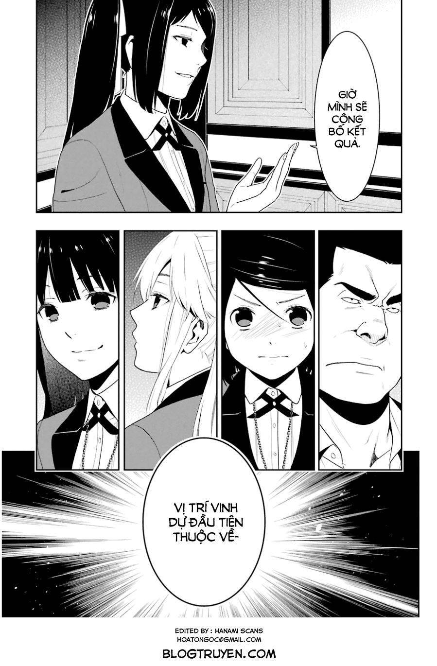 Kakegurui Yorozu Chapter 19 - 16