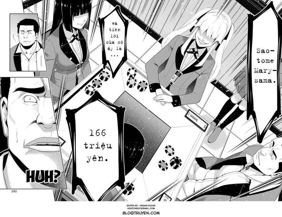 Kakegurui Yorozu Chapter 19 - 17