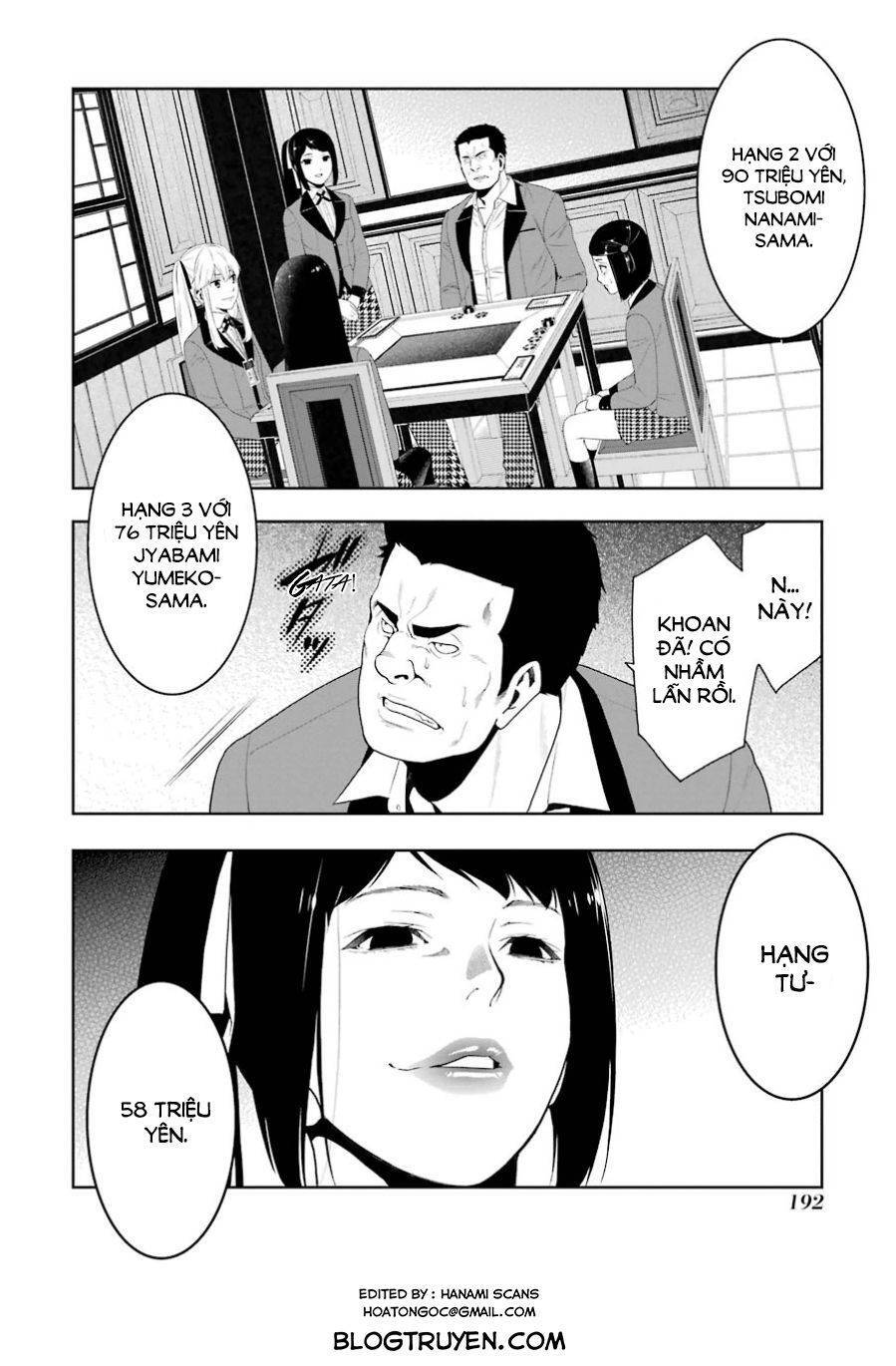 Kakegurui Yorozu Chapter 19 - 18