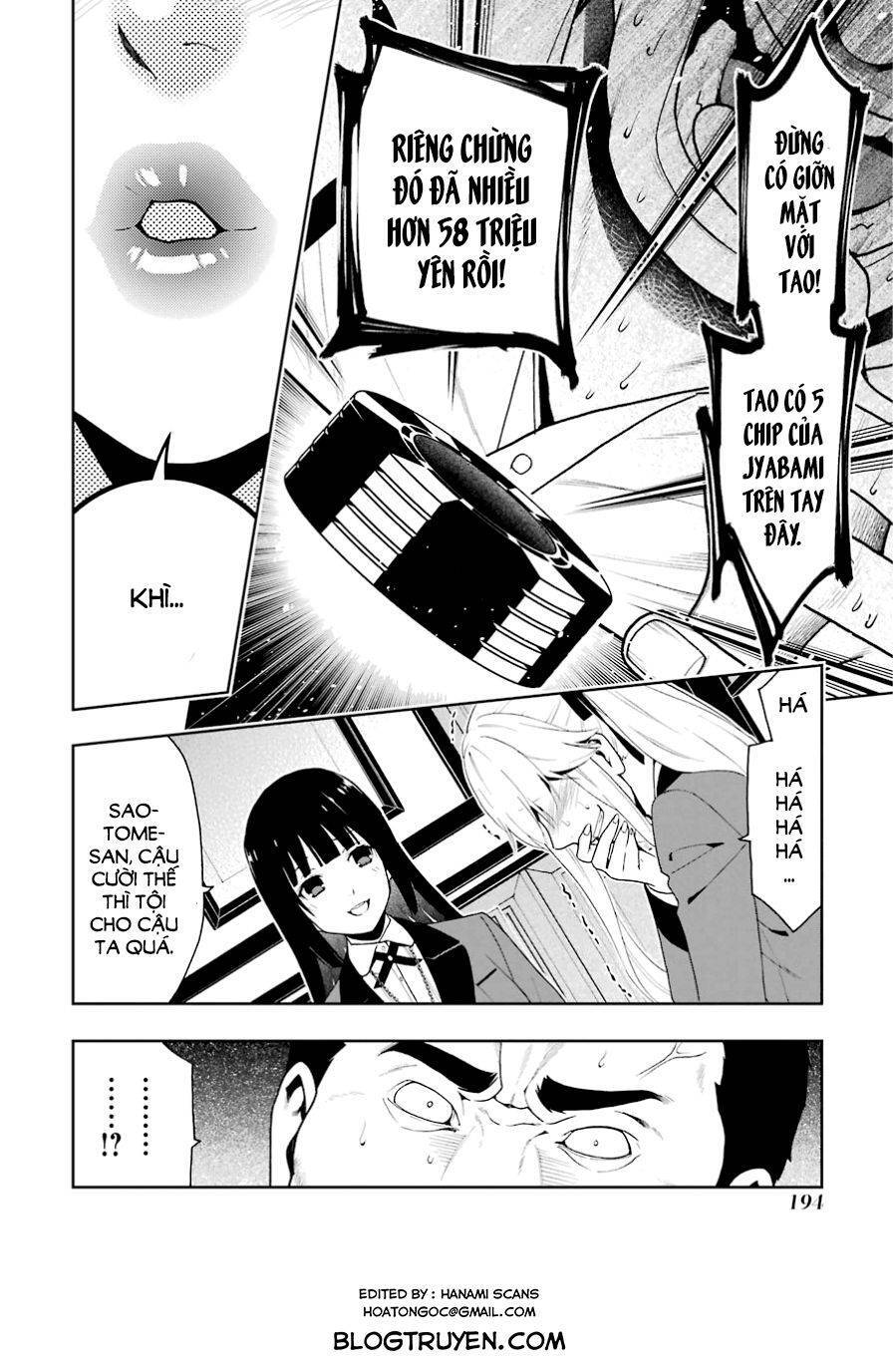 Kakegurui Yorozu Chapter 19 - 20