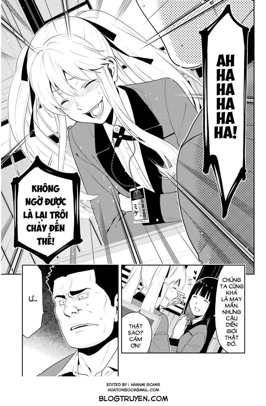 Kakegurui Yorozu Chapter 19 - 21