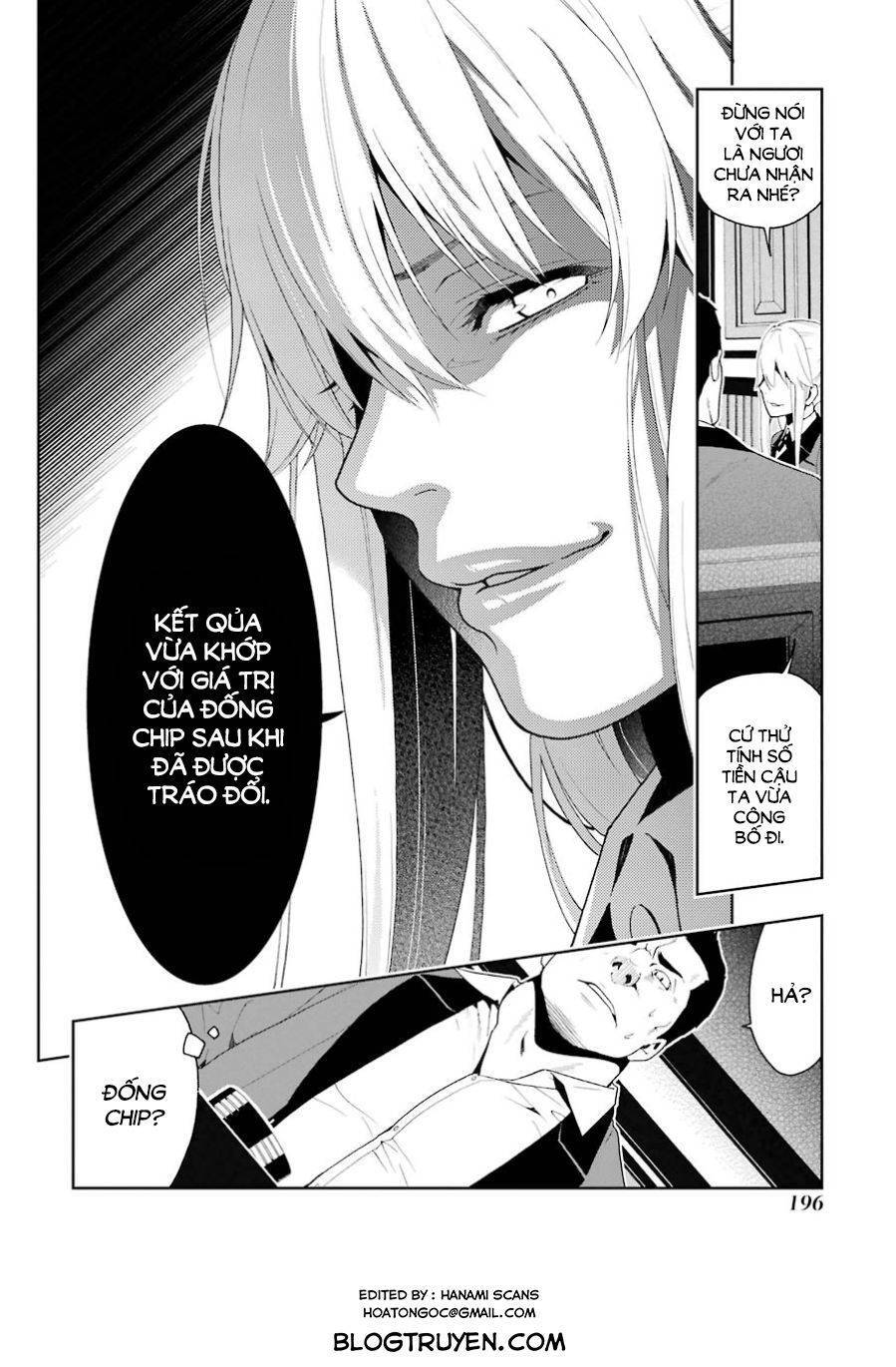 Kakegurui Yorozu Chapter 19 - 22