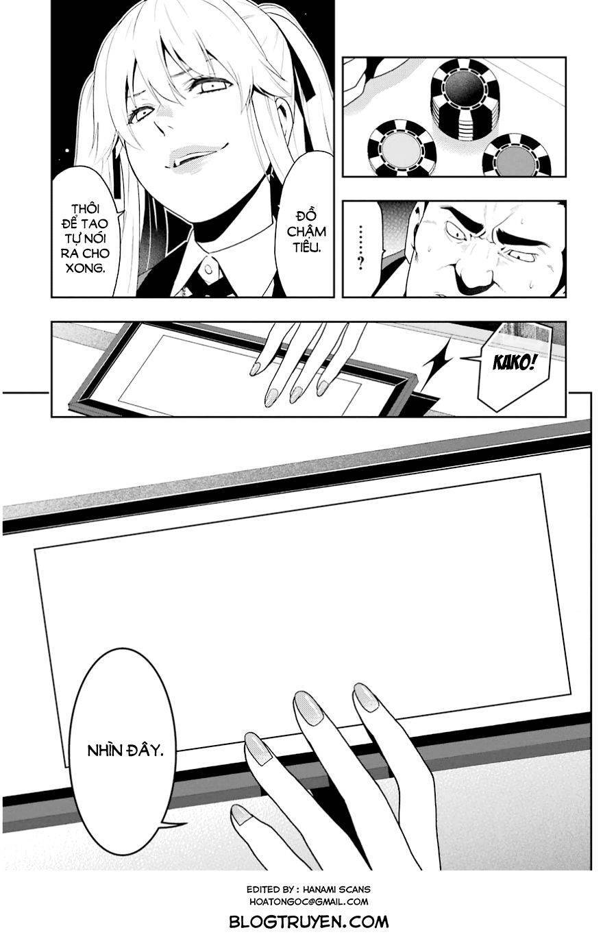 Kakegurui Yorozu Chapter 19 - 23