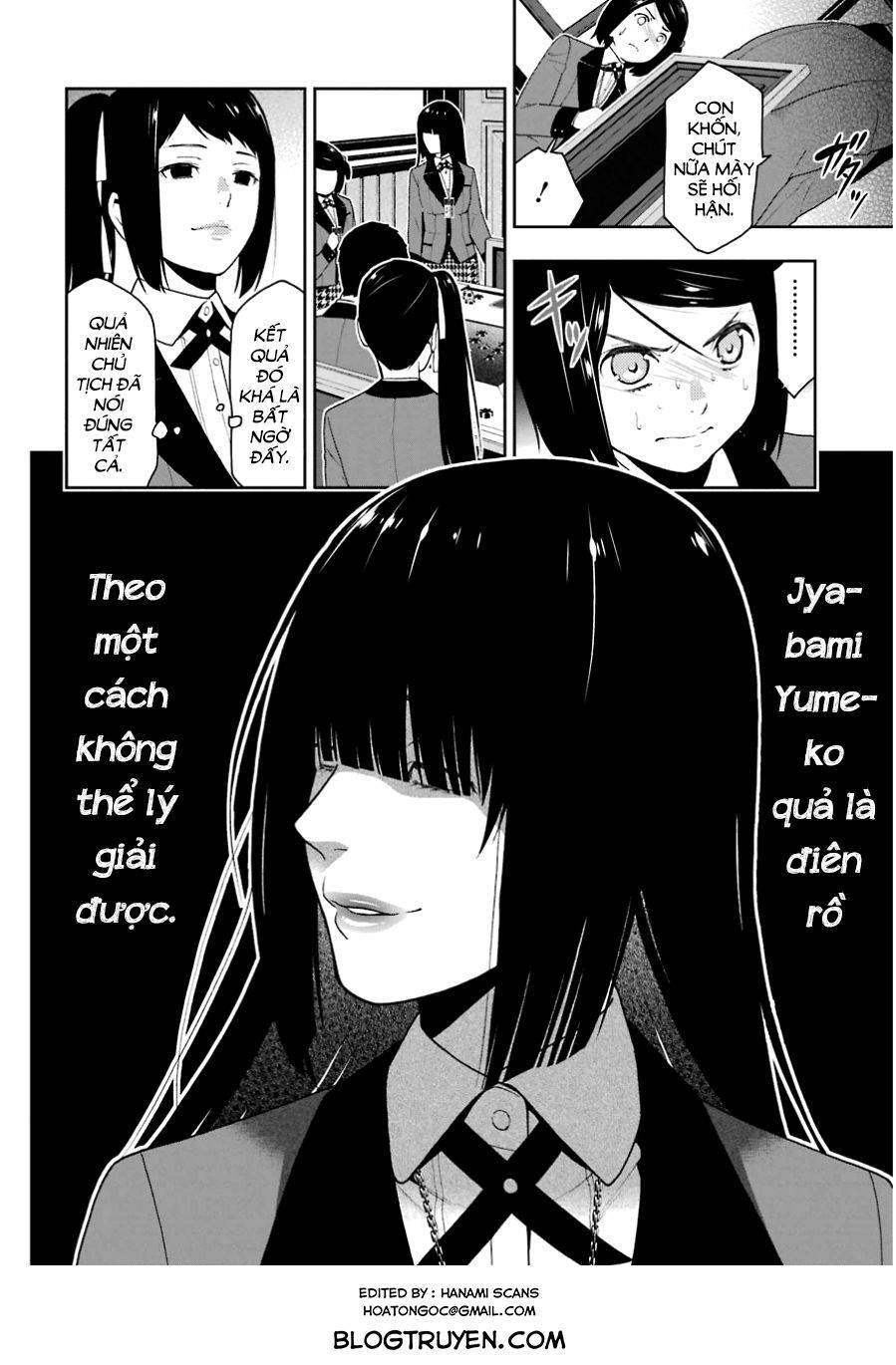 Kakegurui Yorozu Chapter 19 - 7