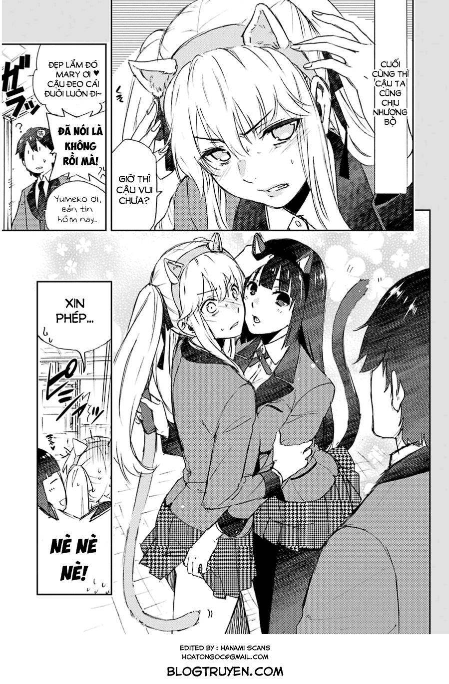 Kakegurui Yorozu Chapter 20.5 - 3