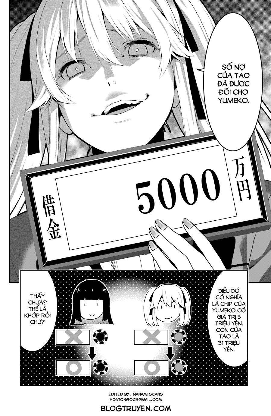 Kakegurui Yorozu Chapter 20 - 2