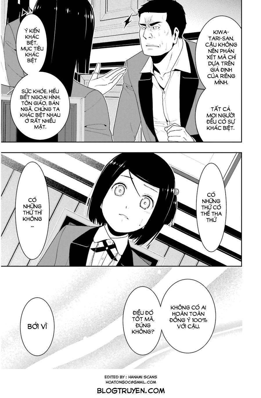 Kakegurui Yorozu Chapter 20 - 11