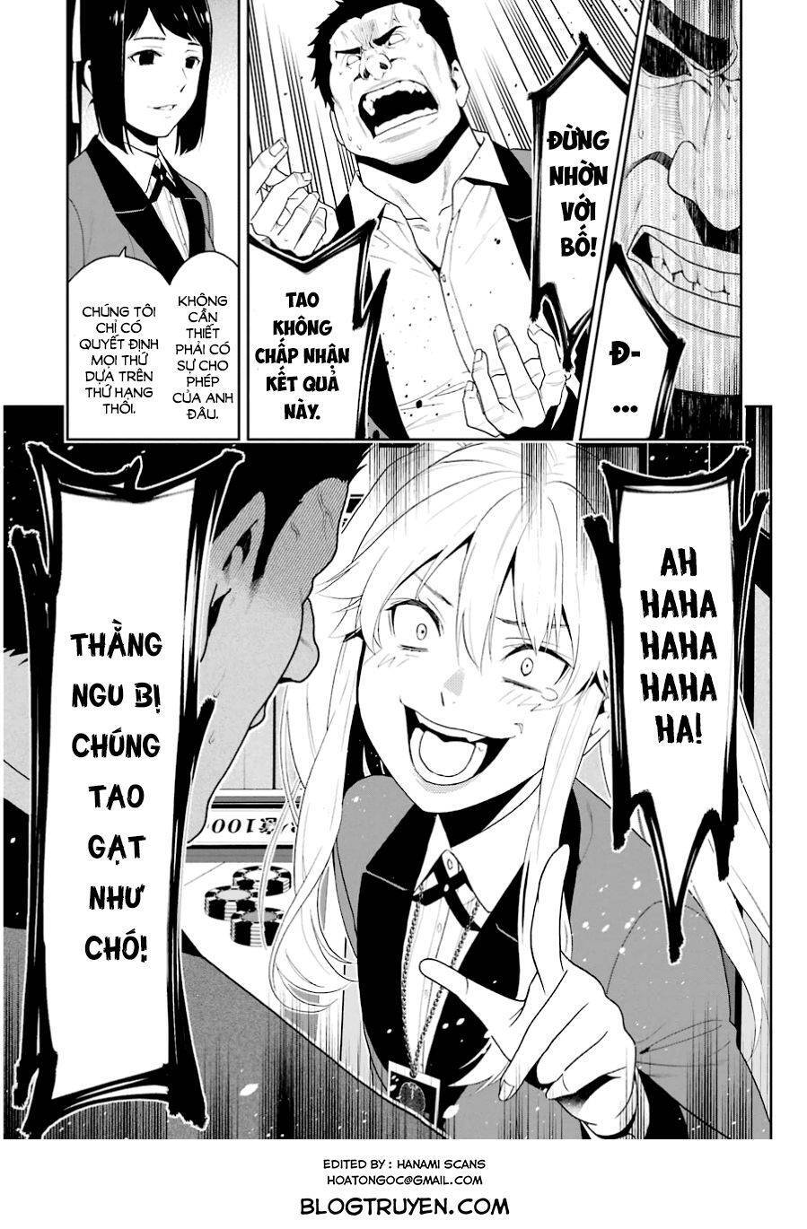 Kakegurui Yorozu Chapter 20 - 13