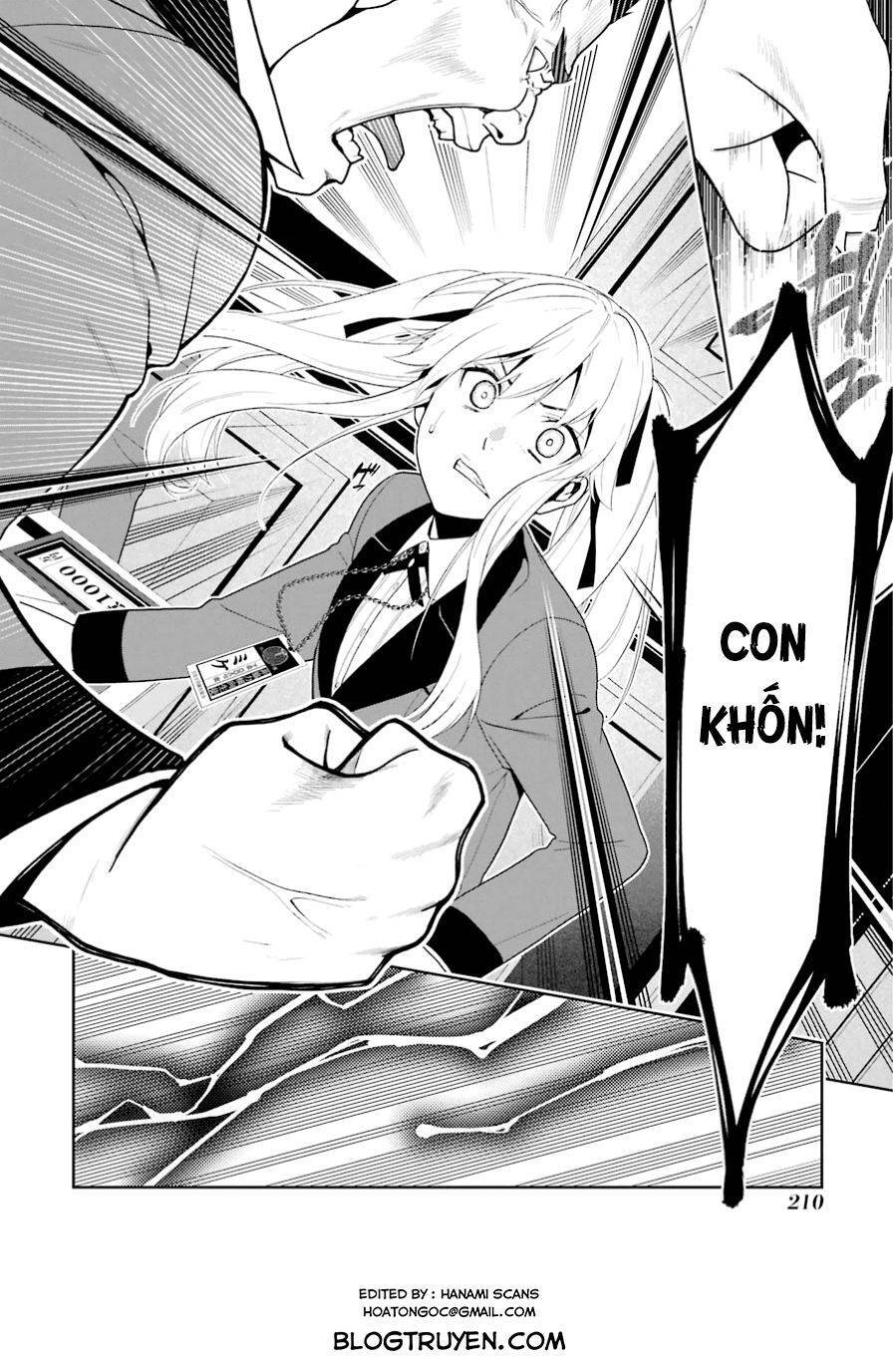 Kakegurui Yorozu Chapter 20 - 14