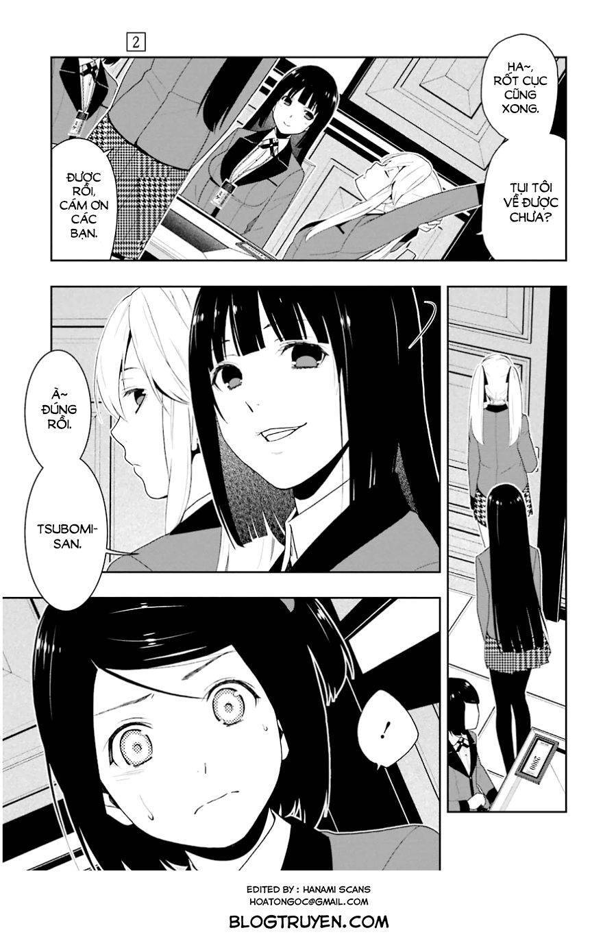 Kakegurui Yorozu Chapter 20 - 19