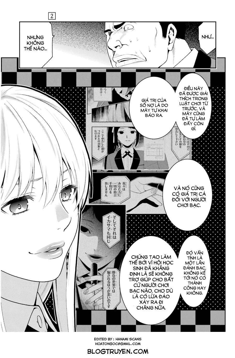 Kakegurui Yorozu Chapter 20 - 3