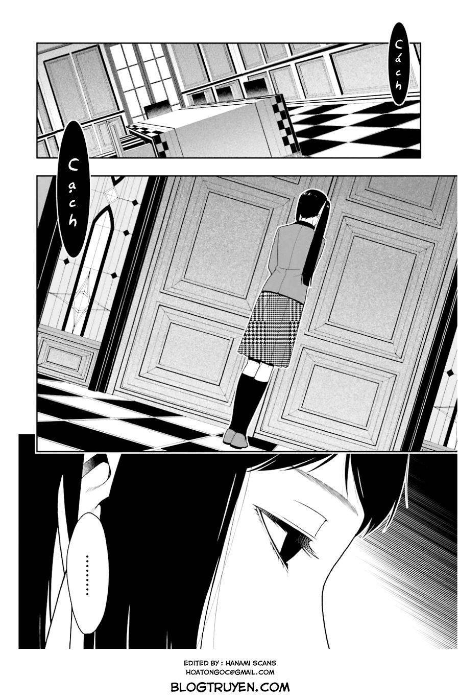 Kakegurui Yorozu Chapter 20 - 22