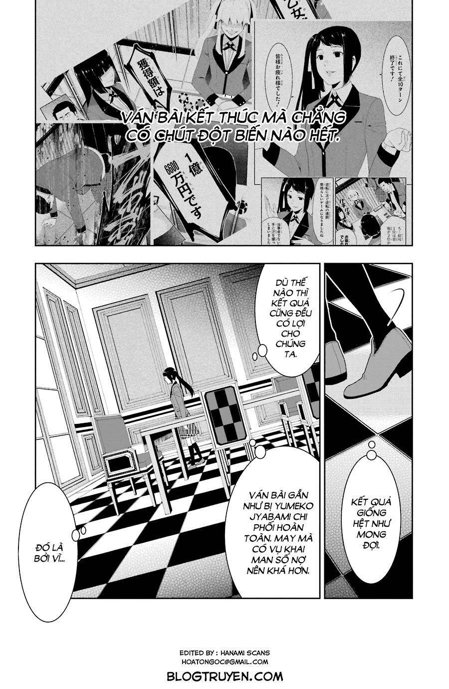 Kakegurui Yorozu Chapter 20 - 23