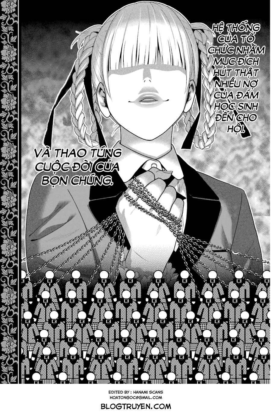 Kakegurui Yorozu Chapter 20 - 24