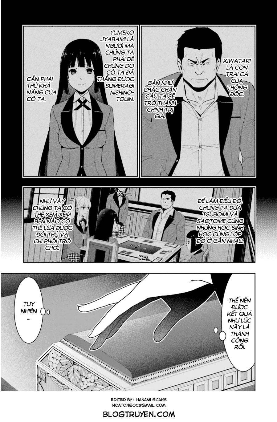 Kakegurui Yorozu Chapter 20 - 25