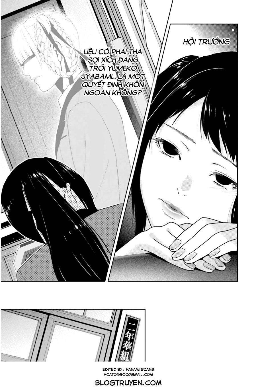 Kakegurui Yorozu Chapter 20 - 27