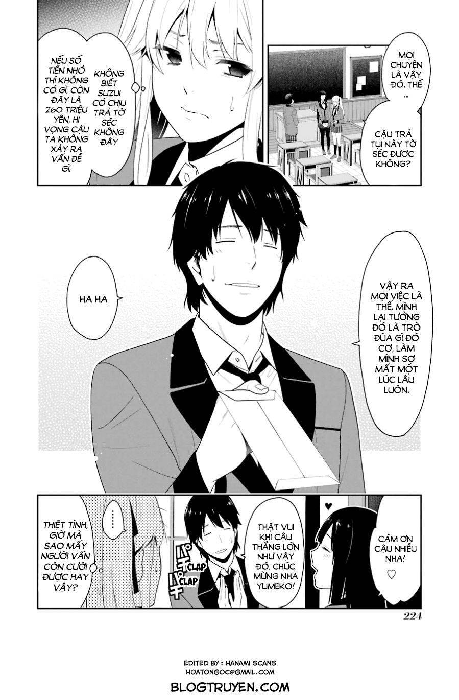 Kakegurui Yorozu Chapter 20 - 28