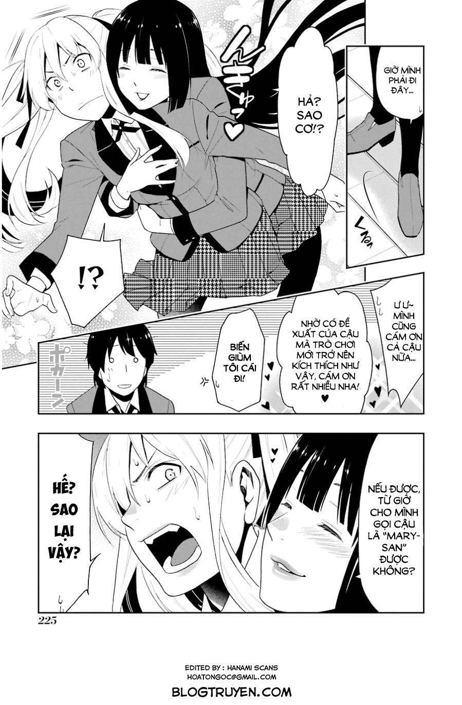 Kakegurui Yorozu Chapter 20 - 29