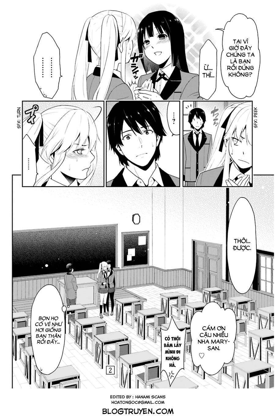 Kakegurui Yorozu Chapter 20 - 30