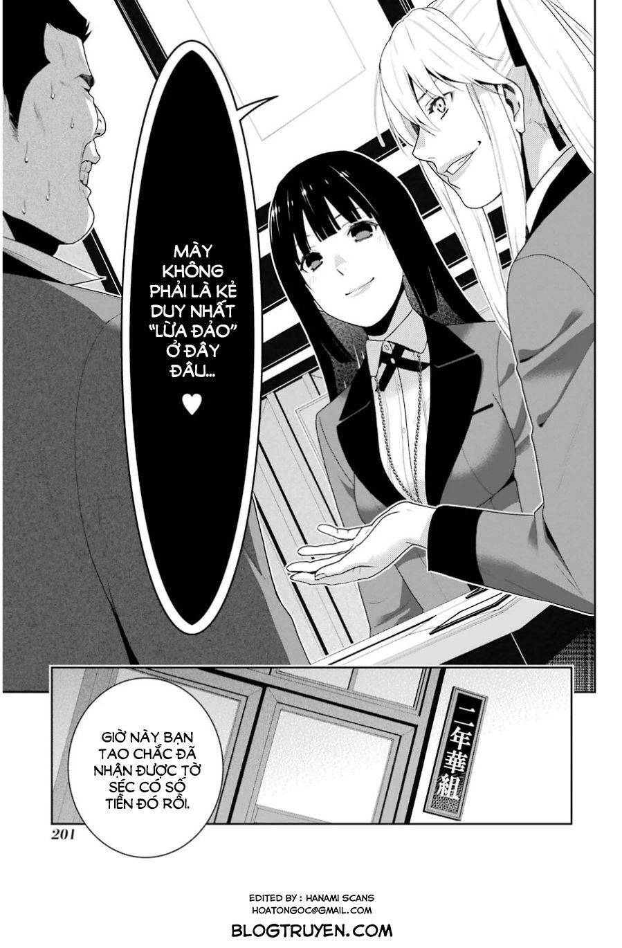 Kakegurui Yorozu Chapter 20 - 5