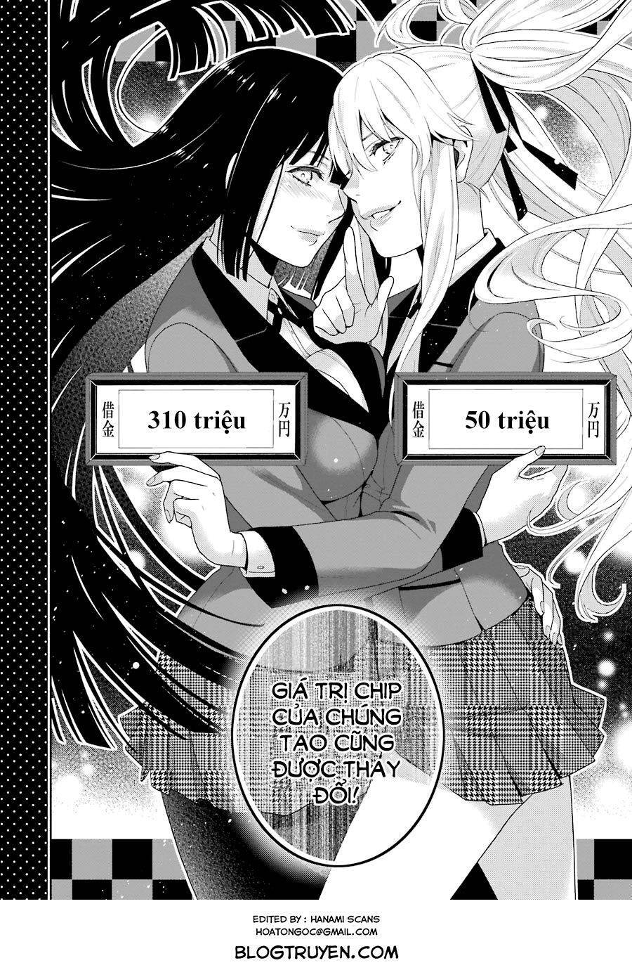 Kakegurui Yorozu Chapter 20 - 8