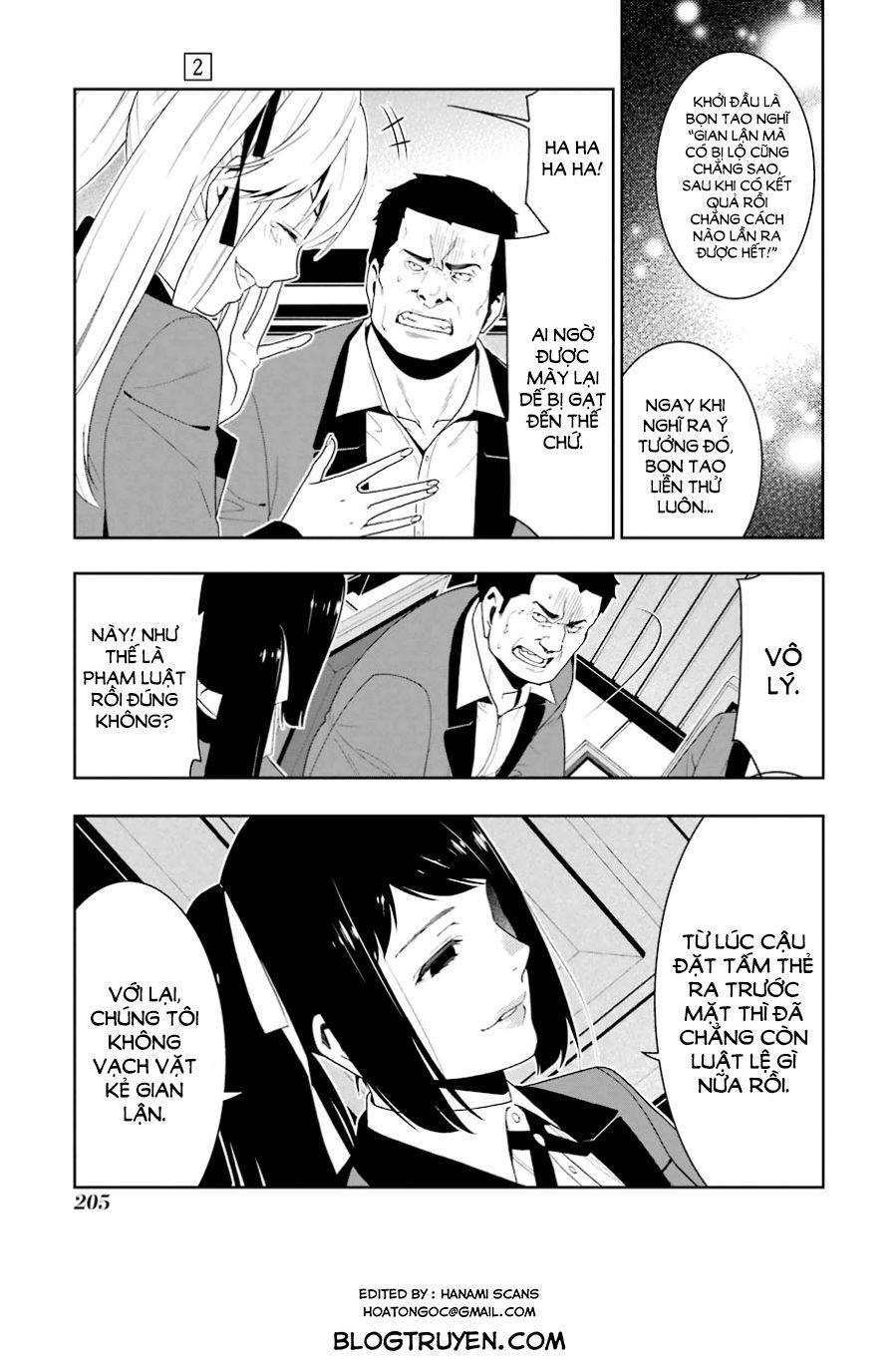 Kakegurui Yorozu Chapter 20 - 9